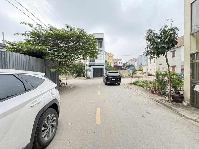 Bán đất đấu giá Đổng Xuyên 68,8m2 - Đường rộng thênh thang - Gần đường gom DT20 (Đê Vàng) 5