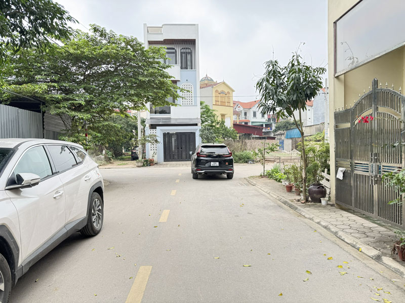 Bán đất đấu giá Đổng Xuyên 68,8m2 - Đường rộng thênh thang - Gần đường gom DT20 (Đê Vàng) 7