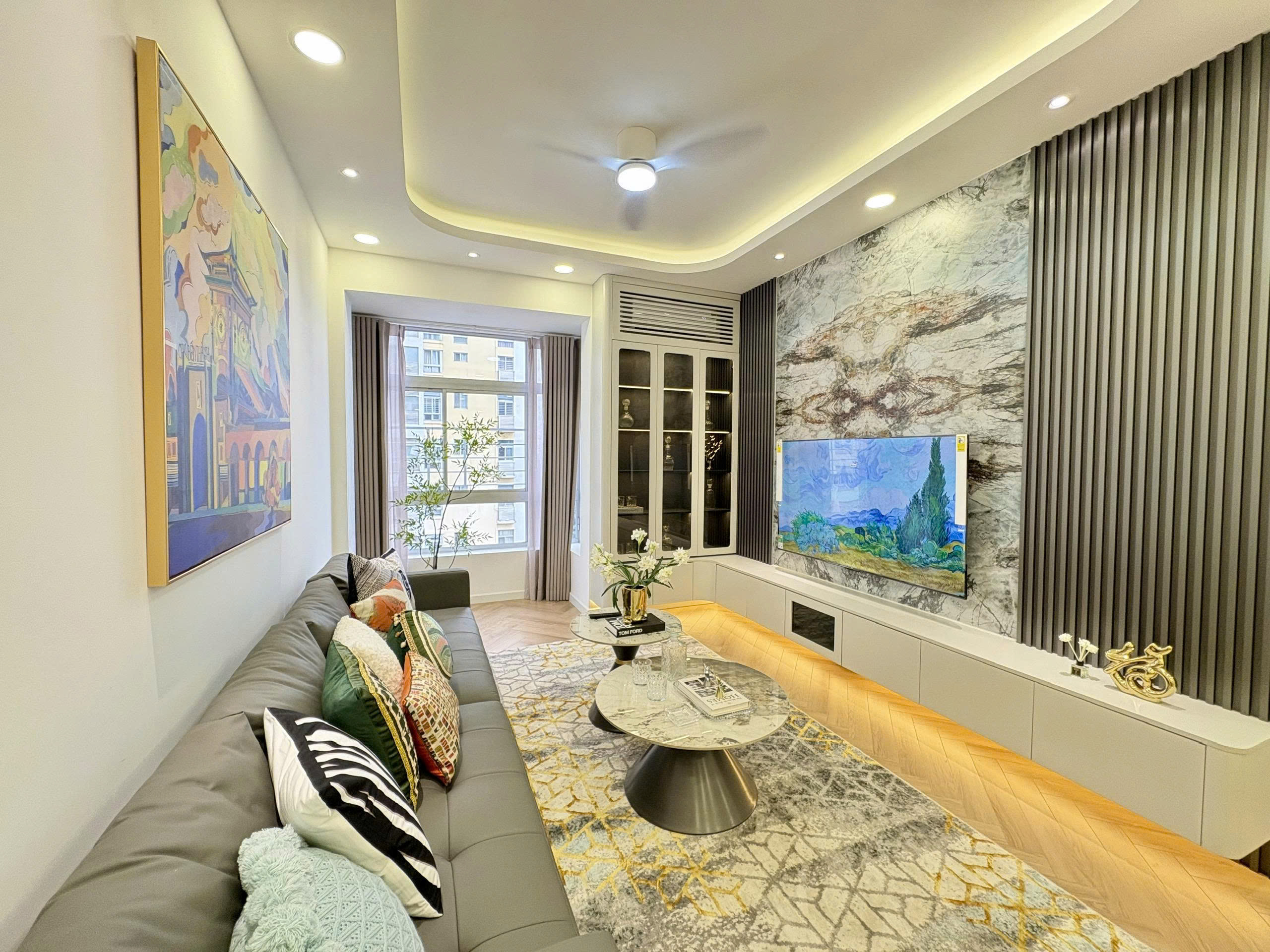 Cho thuê Căn hộ chung cư Phường Phú Mỹ, Quận 7, Diện tích 90m², Giá 40 Triệu/tháng 2