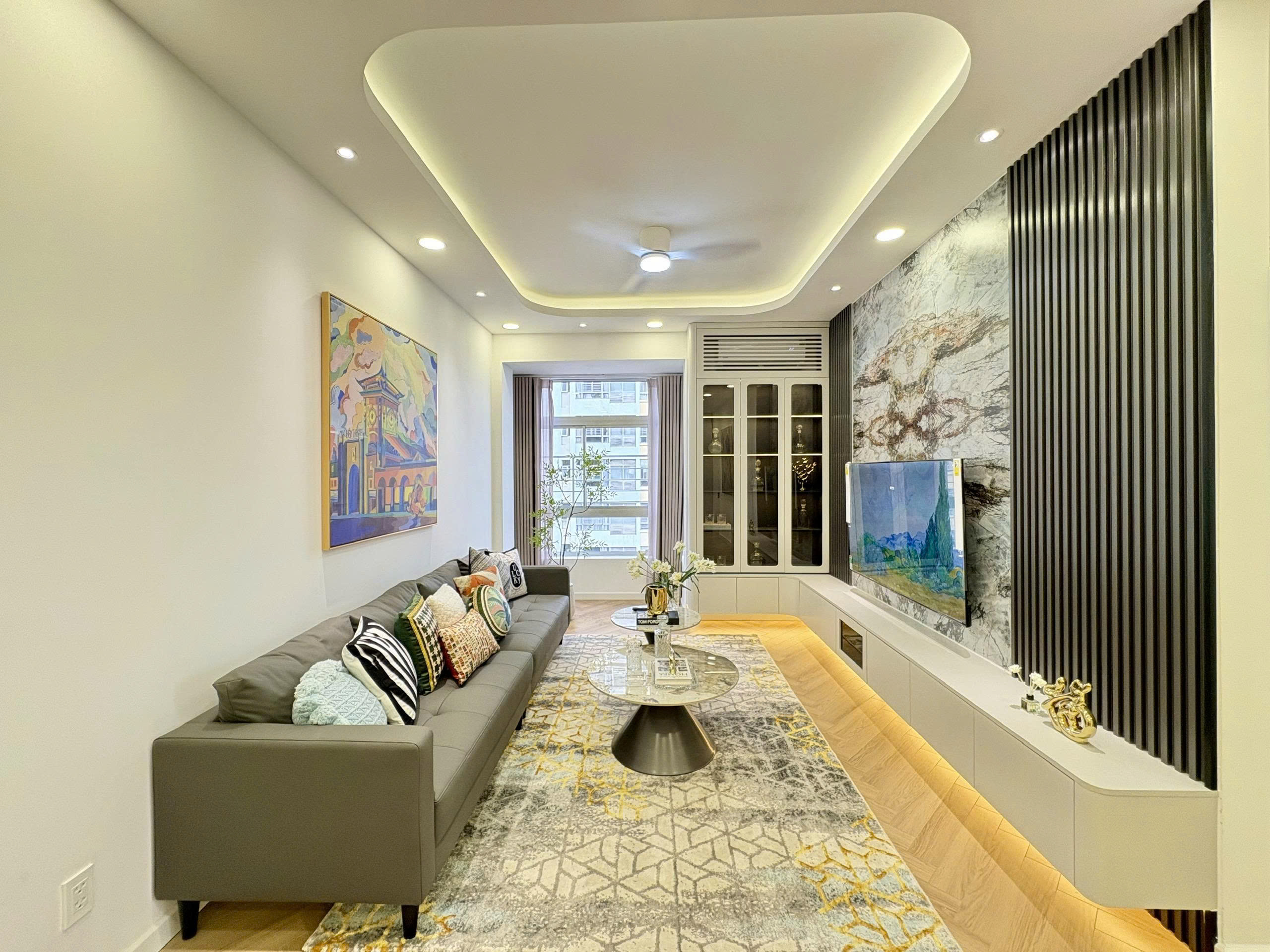 Cho thuê Căn hộ chung cư Phường Phú Mỹ, Quận 7, Diện tích 90m², Giá 40 Triệu/tháng