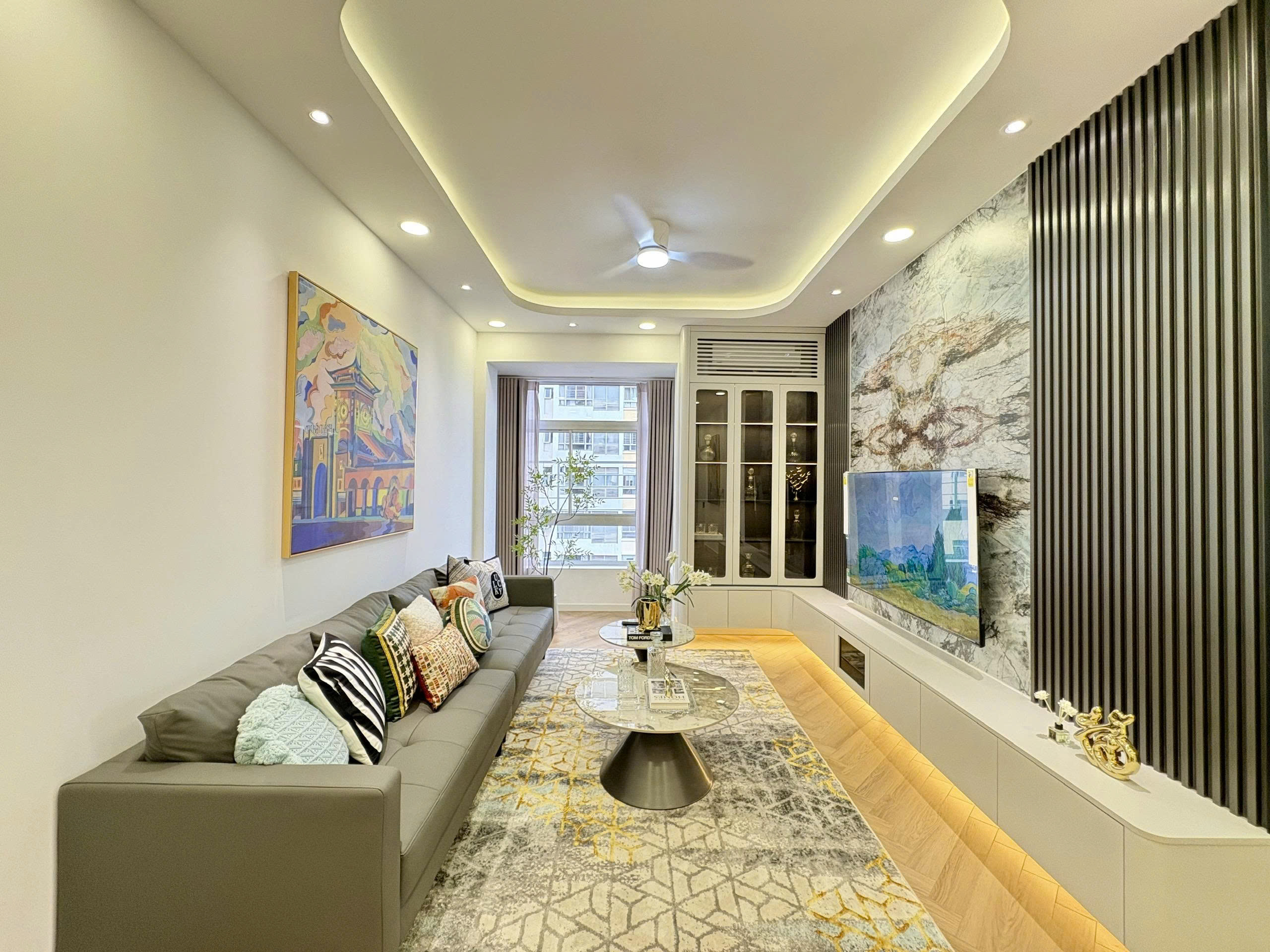 Cho thuê Căn hộ chung cư Phường Phú Mỹ, Quận 7, Diện tích 90m², Giá 40 Triệu/tháng 3