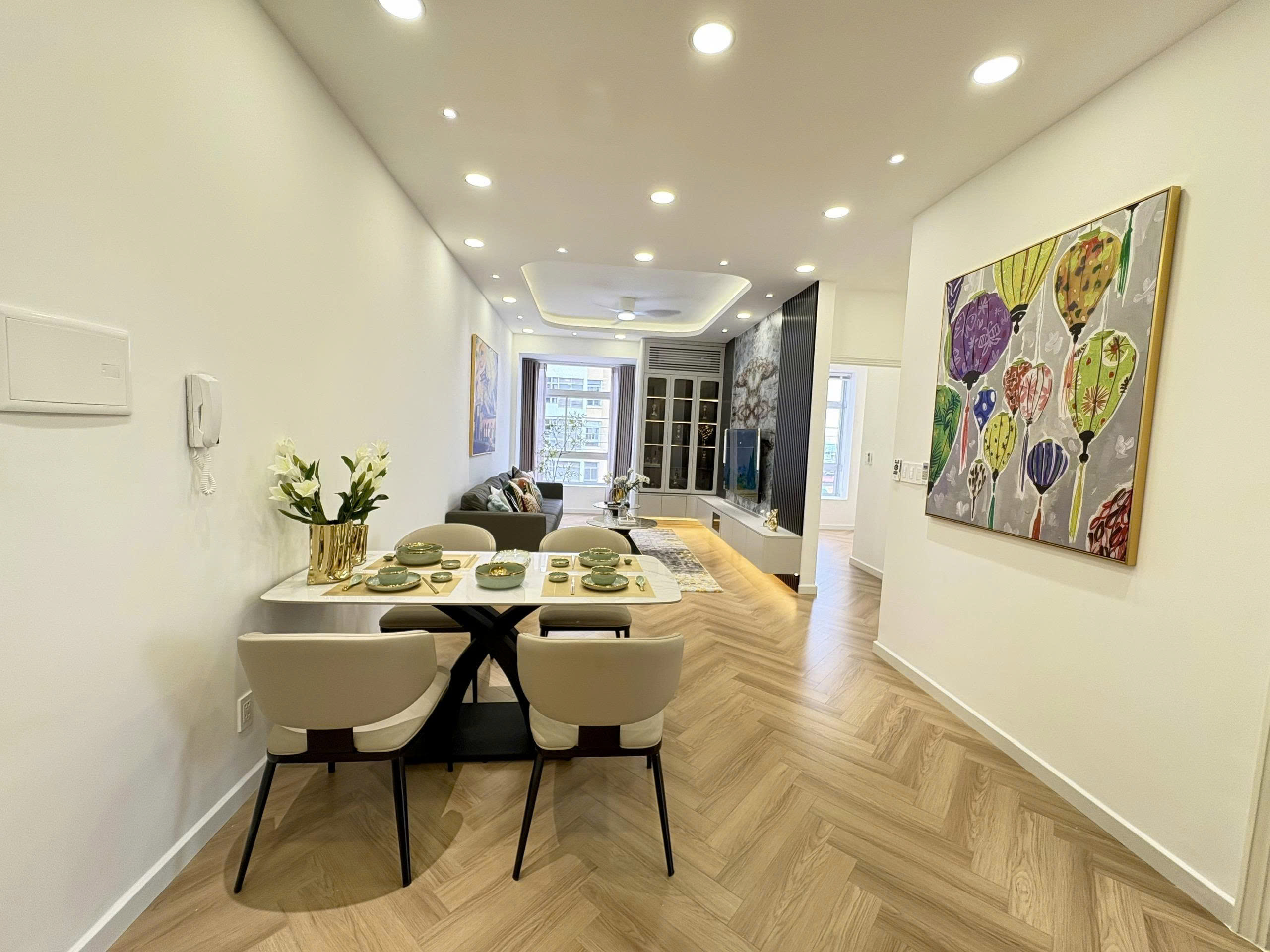 Cho thuê Căn hộ chung cư Phường Phú Mỹ, Quận 7, Diện tích 90m², Giá 40 Triệu/tháng 11