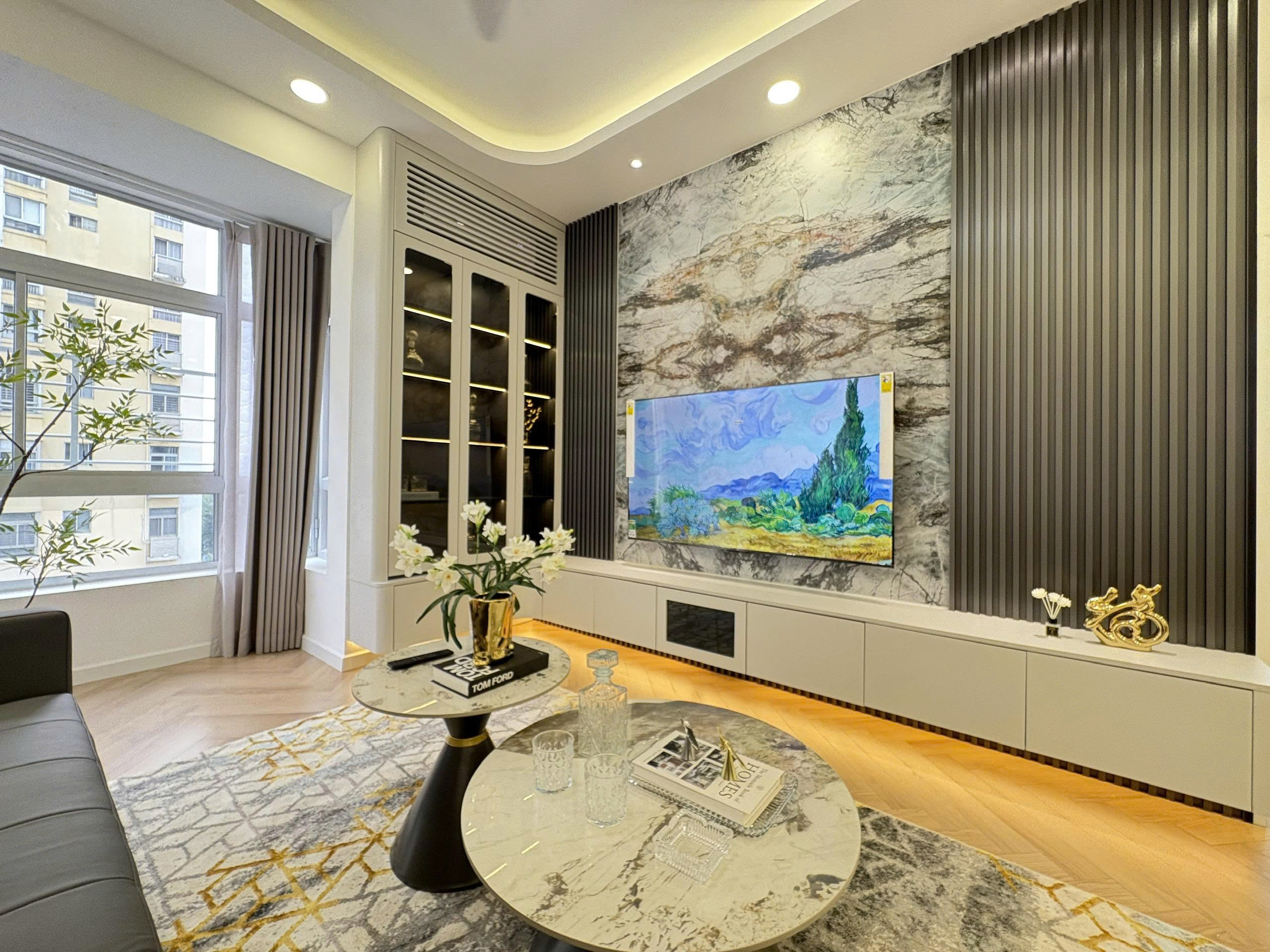 Cho thuê Căn hộ chung cư Phường Phú Mỹ, Quận 7, Diện tích 90m², Giá 40 Triệu/tháng 6