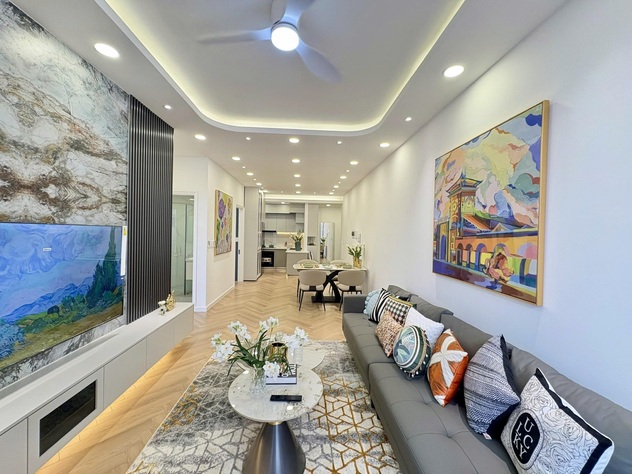 Cho thuê Căn hộ chung cư Phường Phú Mỹ, Quận 7, Diện tích 90m², Giá 40 Triệu/tháng 10