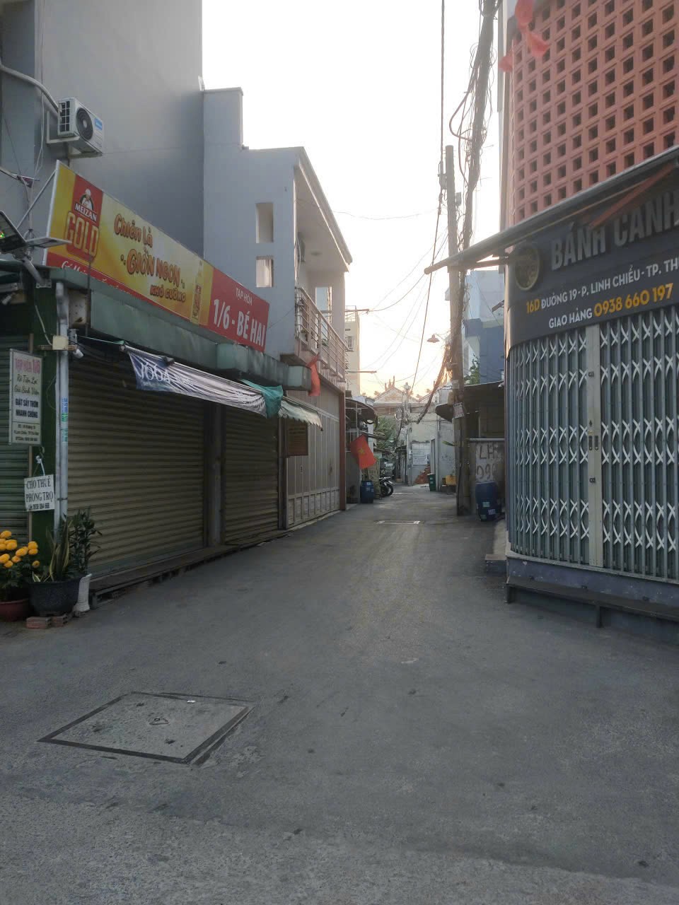 NHÀ C4 LINH CHIỂU SÁT HOÀNG DIẸU 2 CHỈ 3.3 TỶ CÒN TL 2