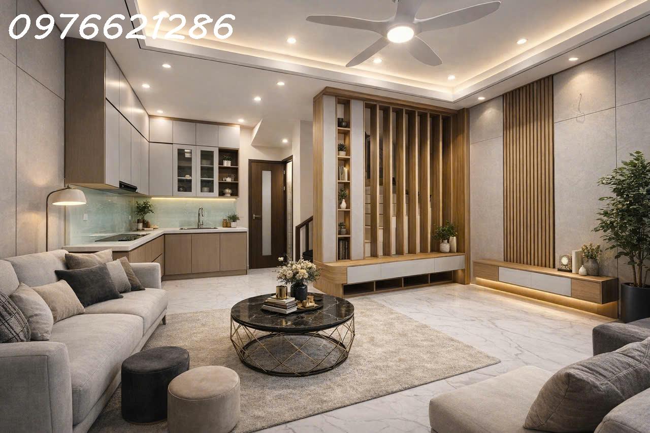 Bán nhà 6 tầng – Thanh Am, Long Biên – 6,x tỷ – Nhà mới thơm mùi sơn – Nở hậu – Full nội thất