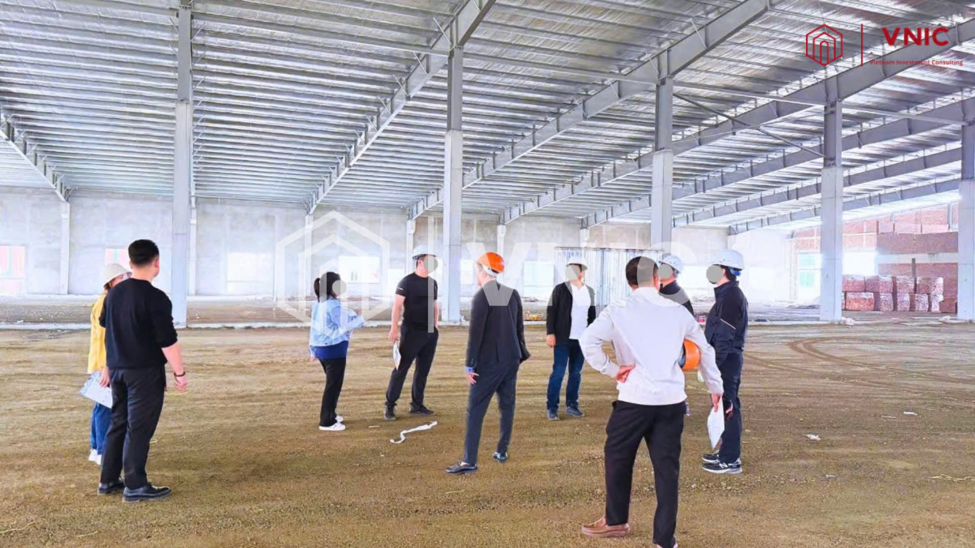 VNIC – CẬP NHẬT DỰ ÁN NHÀ XƯỞNG XÂY SẴN GLOBAL BASE, HƯNG YÊN 4