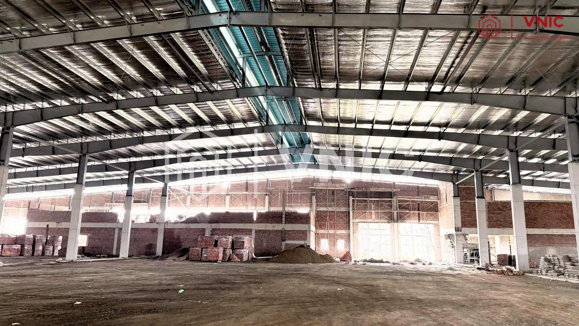 VNIC – CẬP NHẬT DỰ ÁN NHÀ XƯỞNG XÂY SẴN GLOBAL BASE, HƯNG YÊN 3