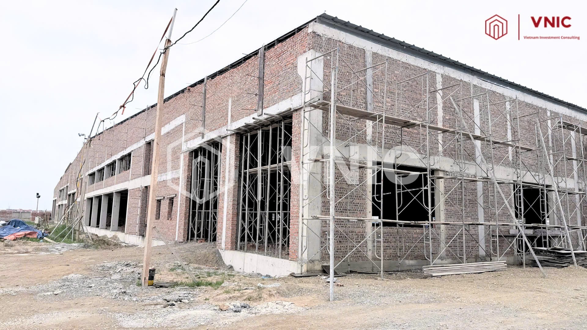 VNIC – CẬP NHẬT DỰ ÁN NHÀ XƯỞNG XÂY SẴN GLOBAL BASE, HƯNG YÊN