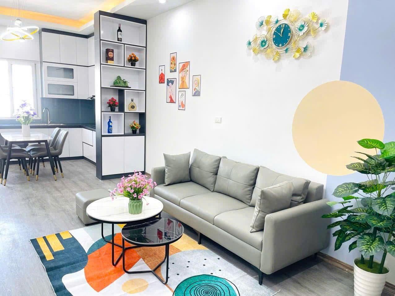 Cần tiền bán gấp căn hộ 2 Pn-full nội thất tại Thanh Hà-Mường Thanh 2