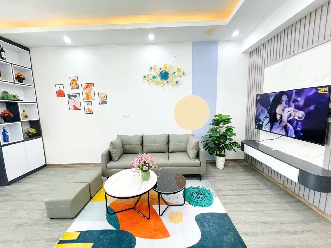 Cần tiền bán gấp căn hộ 2 Pn-full nội thất tại Thanh Hà-Mường Thanh 3