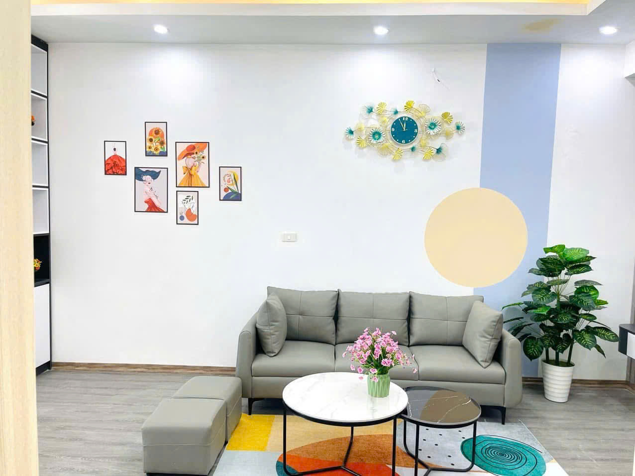 Cần tiền bán gấp căn hộ 2 Pn-full nội thất tại Thanh Hà-Mường Thanh 5