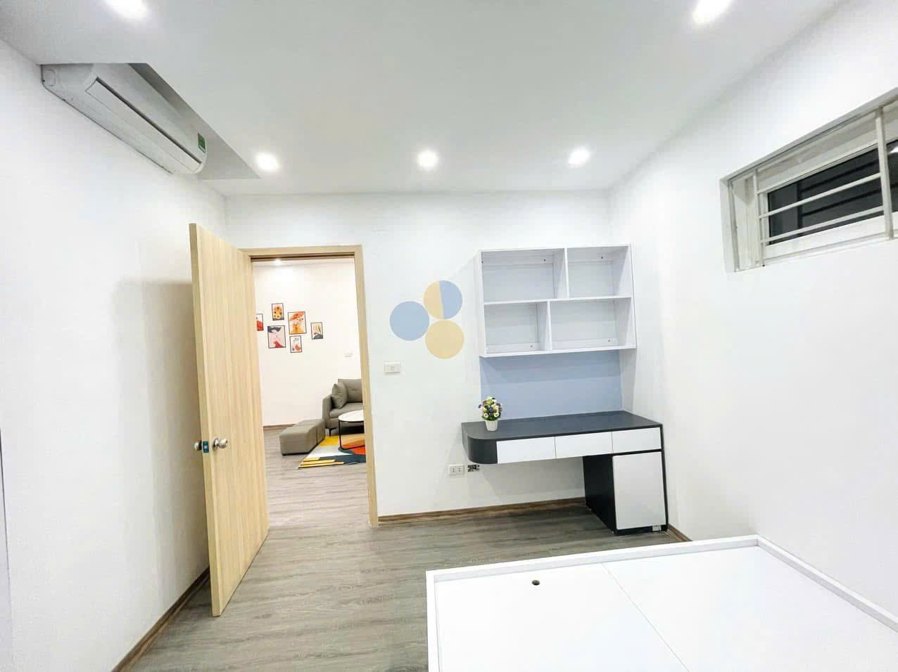 Cần tiền bán gấp căn hộ 2 Pn-full nội thất tại Thanh Hà-Mường Thanh 7