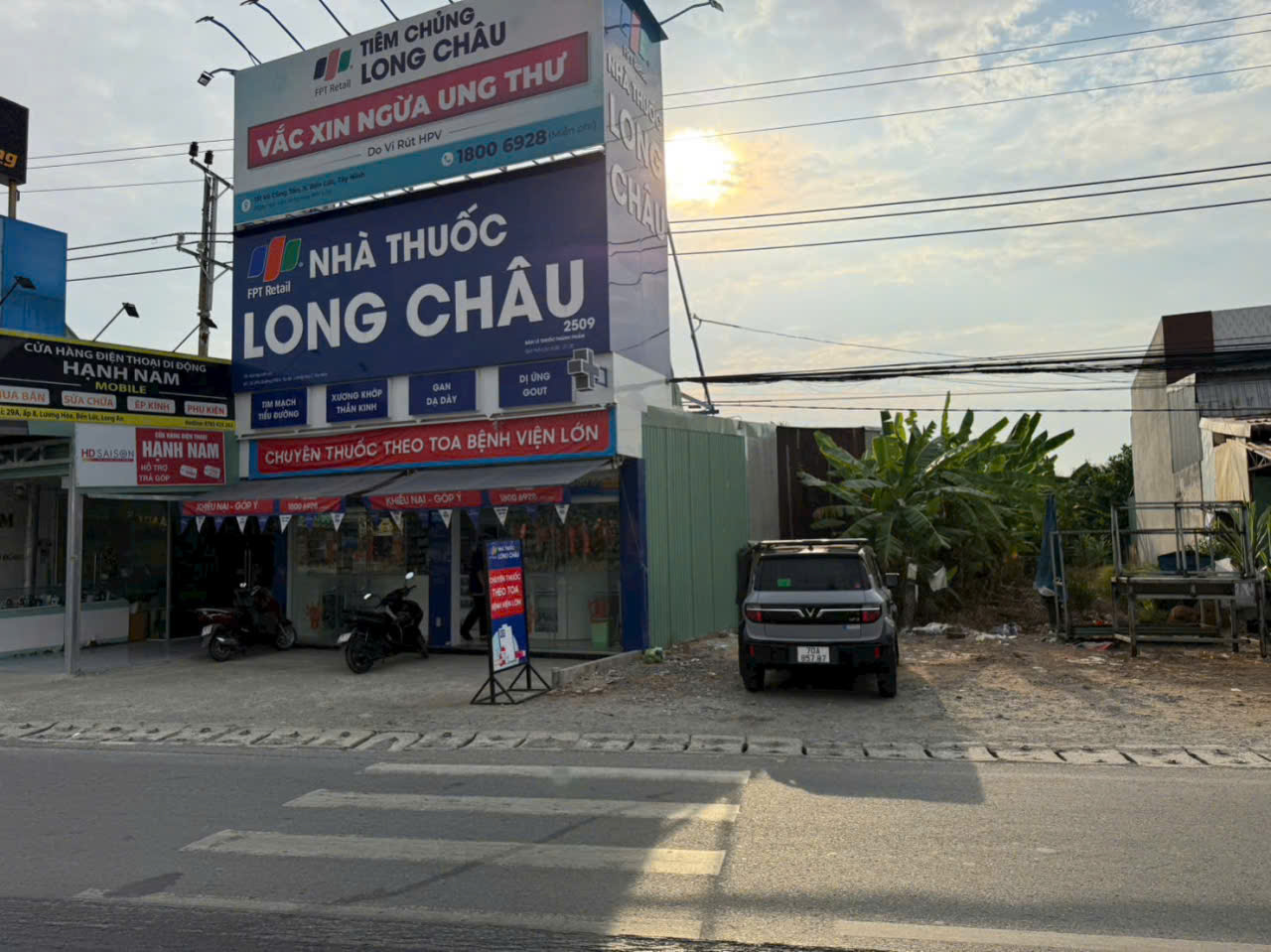 Bán đất thổ lúa mặt tiền ĐT 824 , ấp 8 , Lương Hòa, Bến Lức dt 320m2 ( 130m2 thổ) giá 8,4 tỷ 4