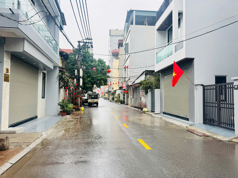 Bán Đất An Đào B Trục Chính: 130,3m2, Đường Ô Tô Tránh - Cạnh Học Viện Nông Nghiệp & Vin Ocean Park 2