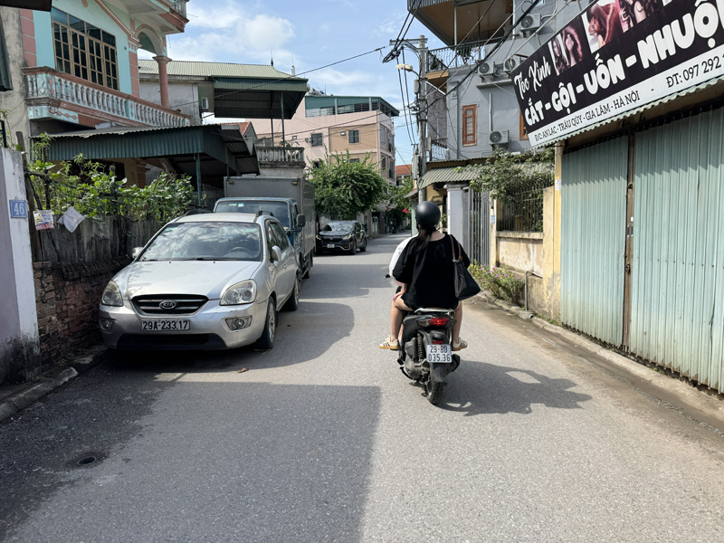 Cần bán lô góc 60m2 mặt đường An Lạc, Gia Lâm. Đường ô tô tránh, kinh doanh nhỏ