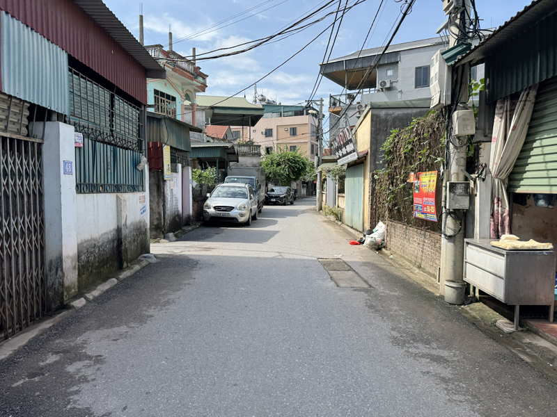 Cần bán lô góc 60m2 mặt đường An Lạc, Gia Lâm. Đường ô tô tránh, kinh doanh nhỏ 2