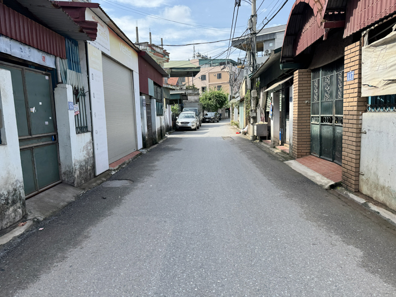 Cần bán lô góc 60m2 mặt đường An Lạc, Gia Lâm. Đường ô tô tránh, kinh doanh nhỏ 3