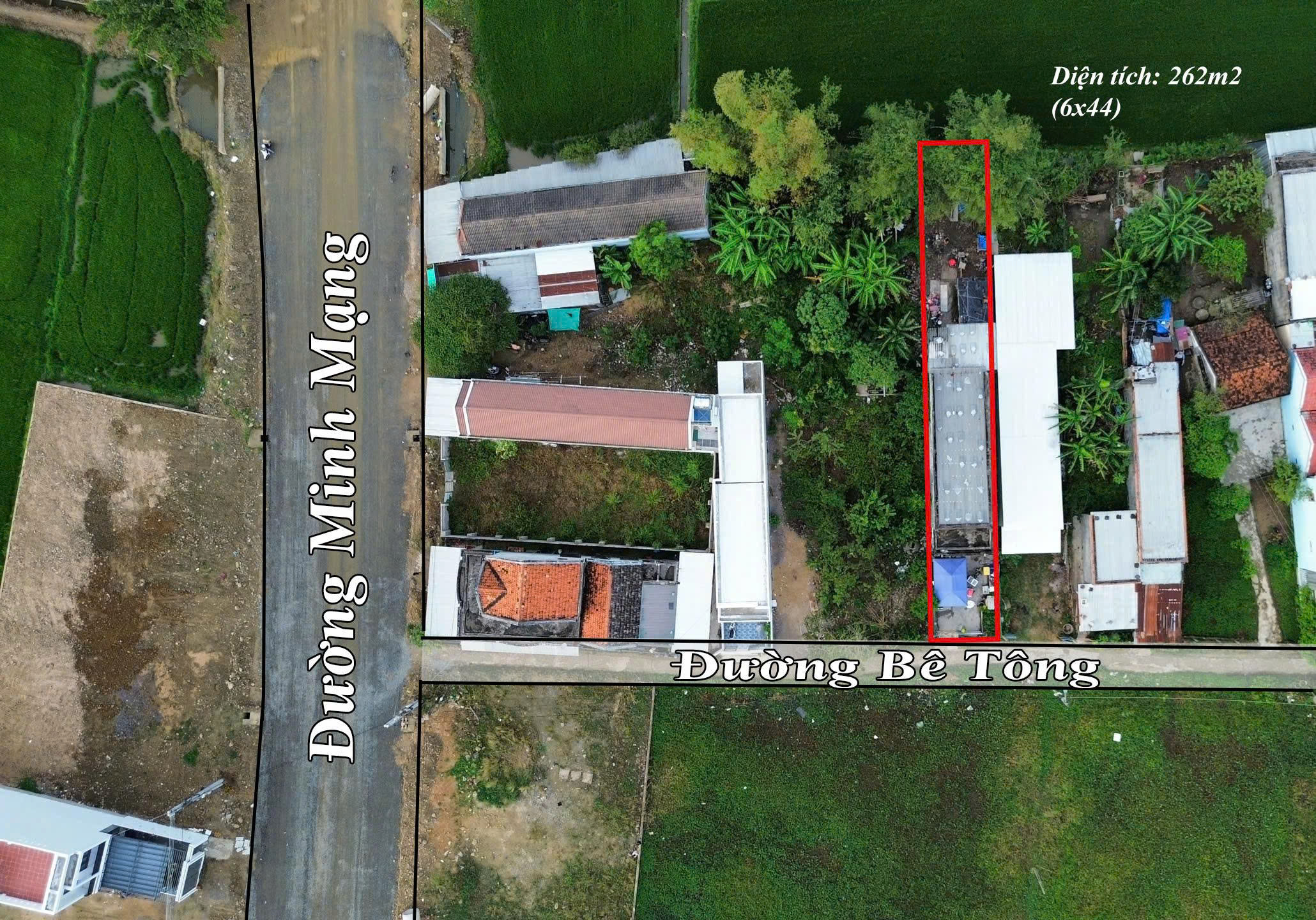 Cần bán Đất Phường Ninh Hiệp, Ninh Hòa, Diện tích 262m², Giá 1.95 Tỷ 2