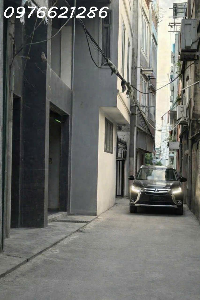 BÁN NHÀ THƯỢNG THANH – 6 TẦNG THANG MÁY – Ô TÔ 7 CHỖ VÀO NHÀ – GARA RỘNG – GIÁ 11 TỶ 4