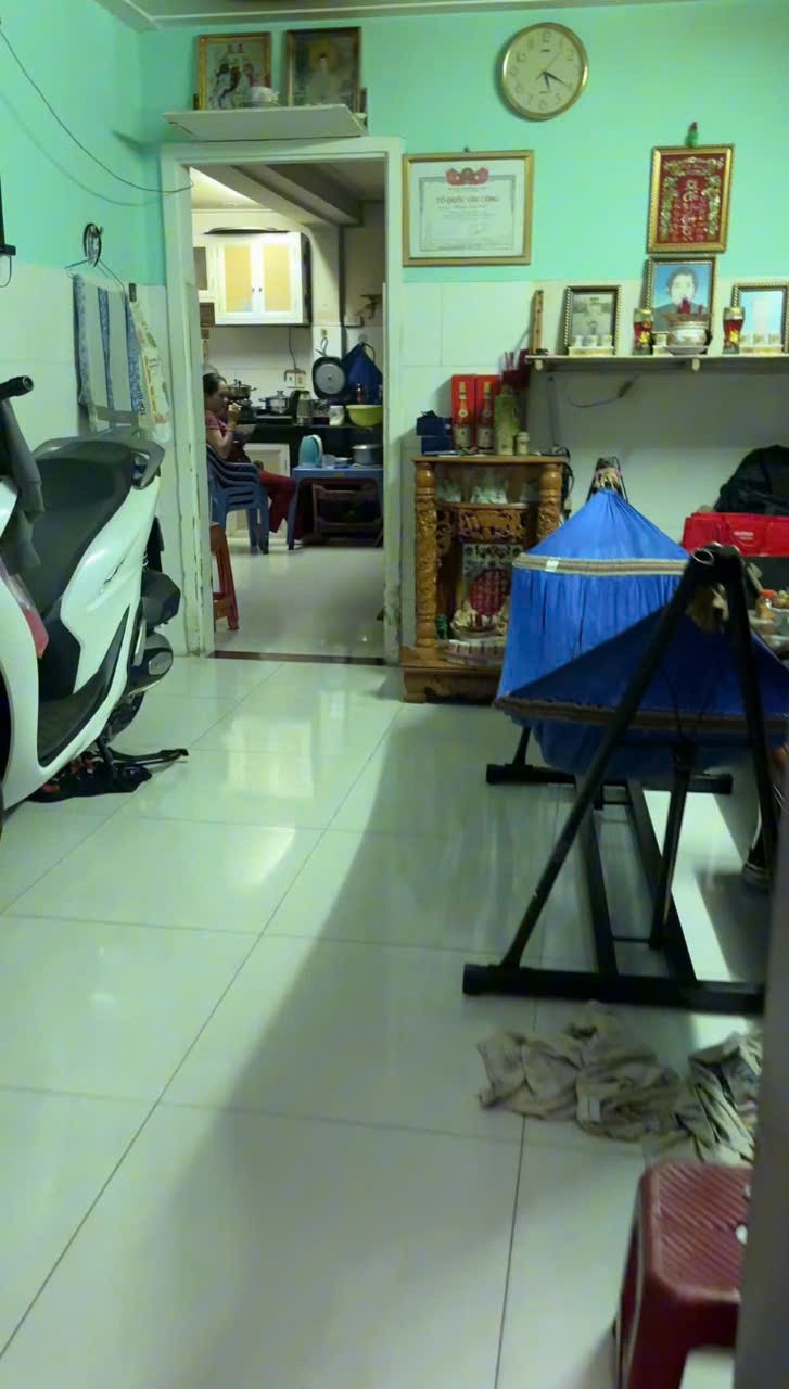 Bán nhà 4PN, diện tích lớn nở hậu (7x11) Bình Đông P.Phú Định, kg lộ giới (2tỷ) hơn 5