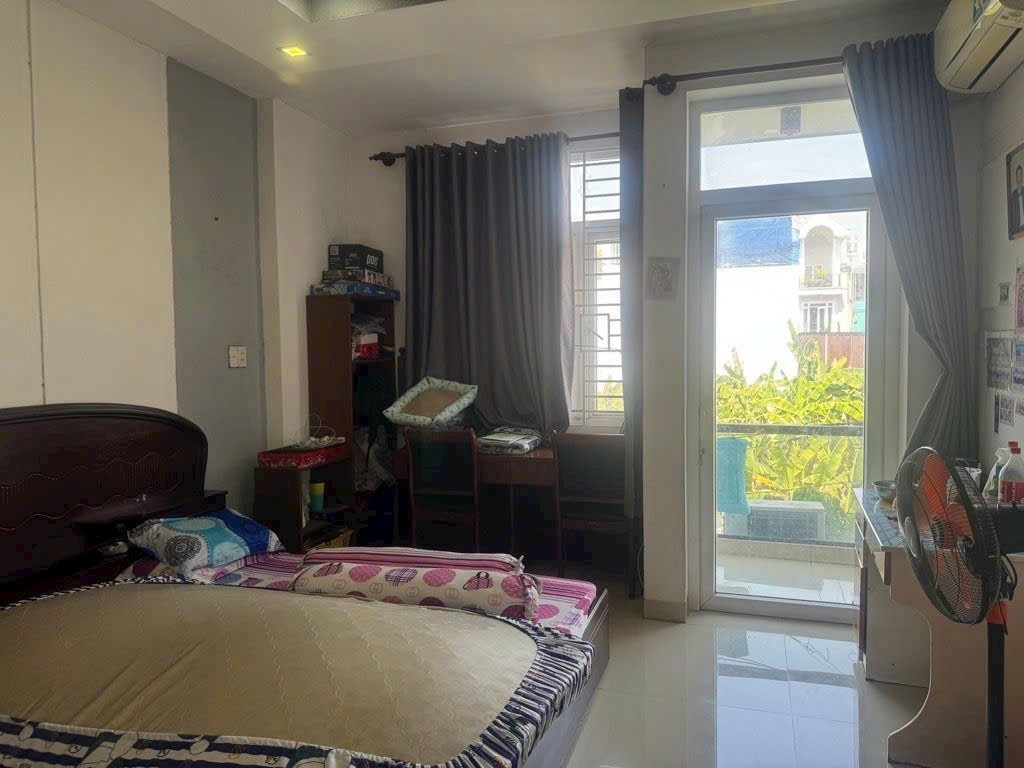 CHỦ NGỘP BANK  BÁN GẤP - NHÀ 3 LẦU HẺM Ô TÔ -  TRUNG TÂM TRƯỜNG THỌ 5