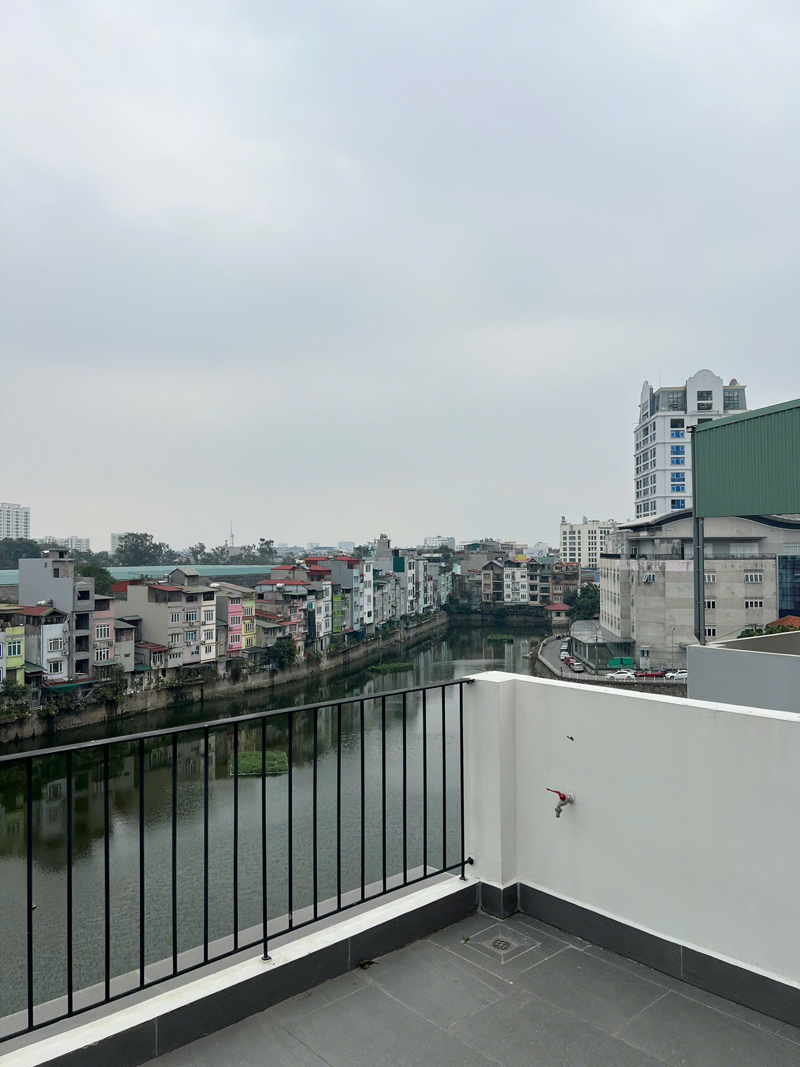 Hàng Hiếm! Chỉ 1 Căn Duy Nhất Mặt Hồ Ngọc Lâm: 48,2m2 xây 52,5m2, 8 tầng thang máy, full nội thất 6