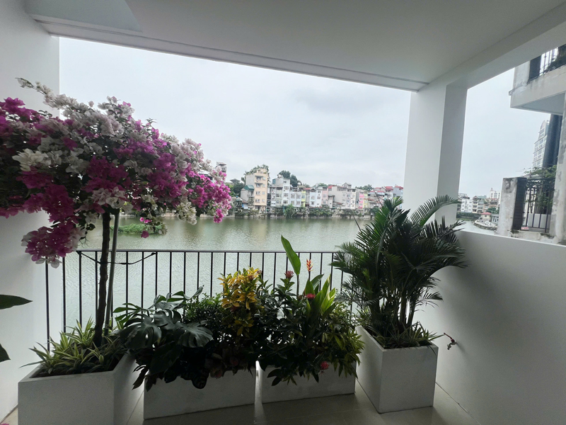 Hàng Hiếm! Chỉ 1 Căn Duy Nhất Mặt Hồ Ngọc Lâm: 48,2m2 xây 52,5m2, 8 tầng thang máy, full nội thất 7