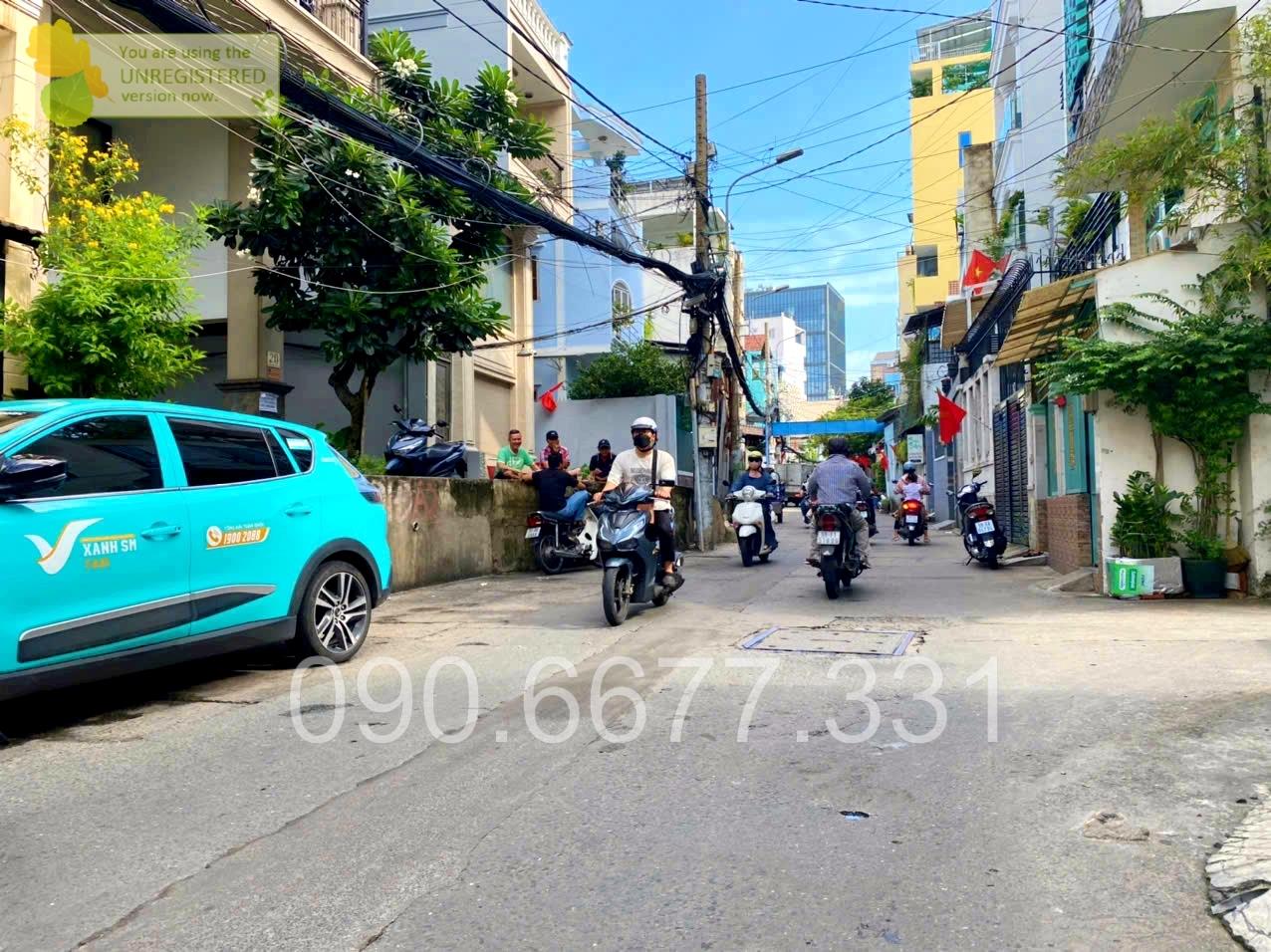 ‼Bán nhà mặt tiền Nhiêu Tứ sát Phan Xích Long – Căn góc bề thế – 5 tầng nở hậu