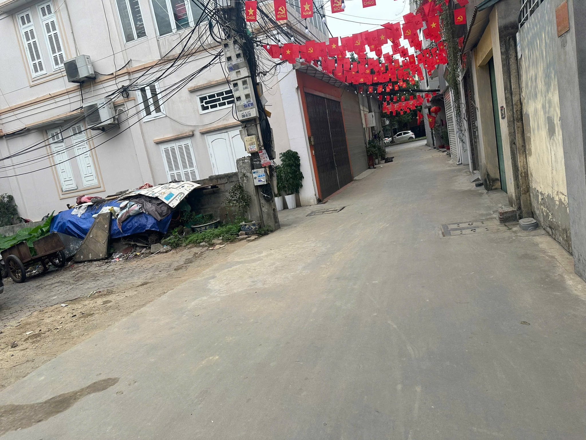 Bán lô đất mặt ngõ đường Nguyễn Văn Linh, ph Tân Bình, TP HD, 80.6m2, mt 5.25m, 3.x tỷ