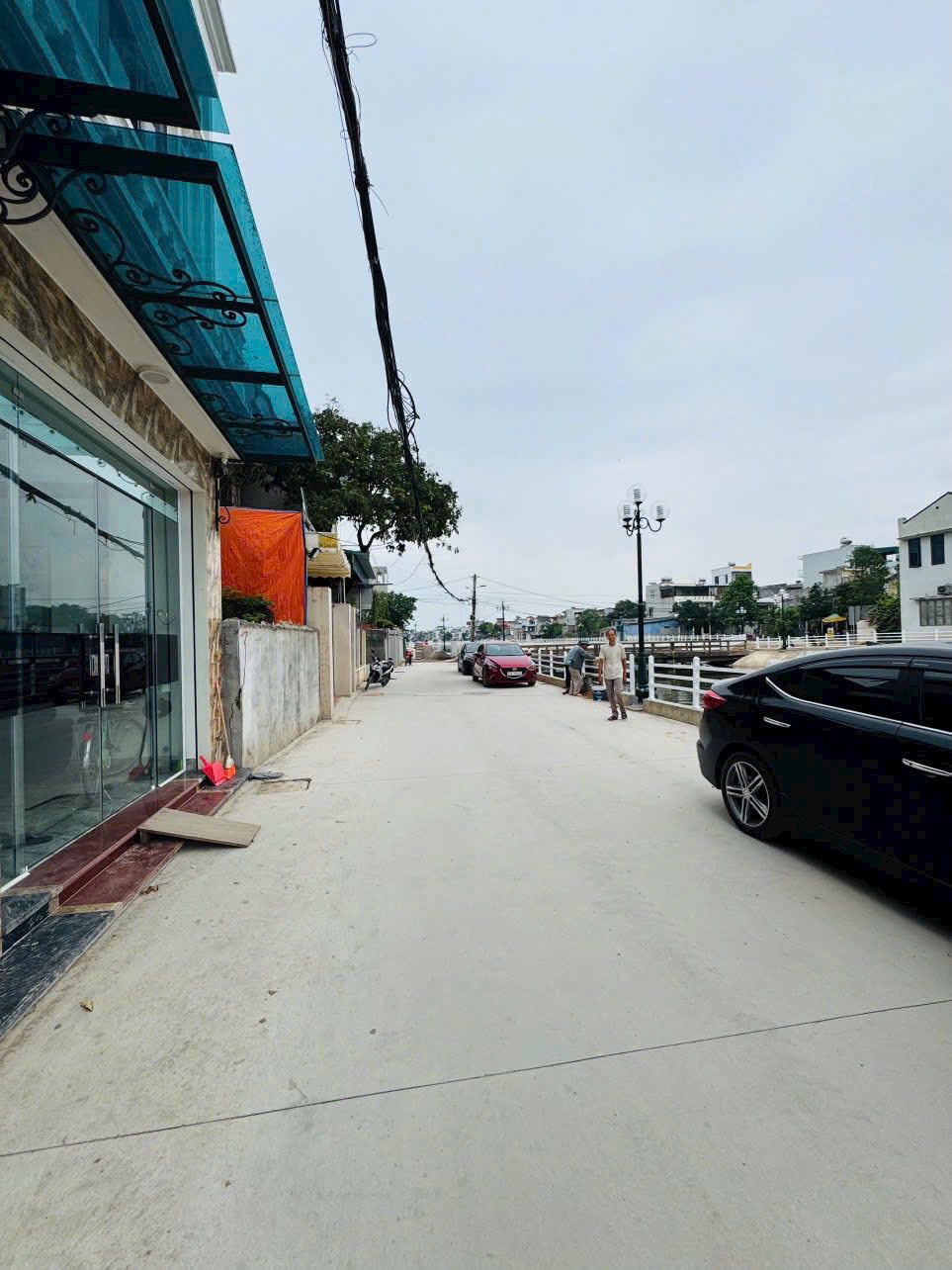 Bán lô đất view mặt sông gần cầu Chữ Y, ph Ngọc Châu, TP HD, 205.8m2, mt 6.21m, giá tốt