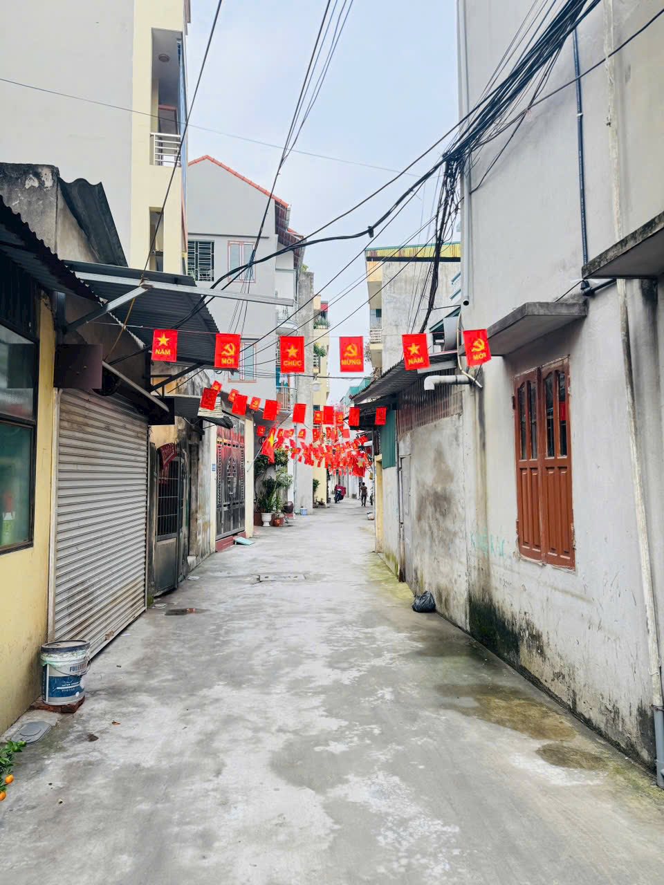 Bán lô đất mặt ngõ 299 Điện Biên Phủ, ph Bình Hàn, TP HD, 54.9m2, mt 4.08m, ngõ thông oto