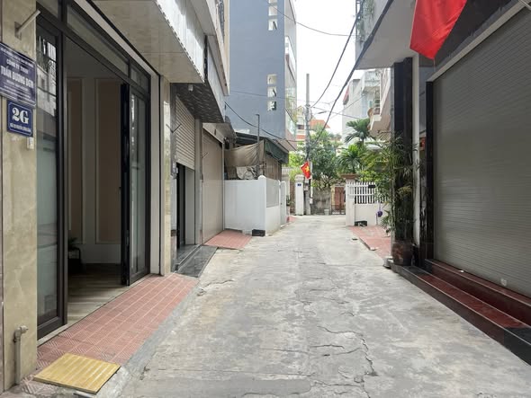 Bán lô đất mặt ngõ 293 Nguyễn Lương Bằng, ph Thanh Bình, TP HD, 60m2, mt 4.3m, ngõ oto