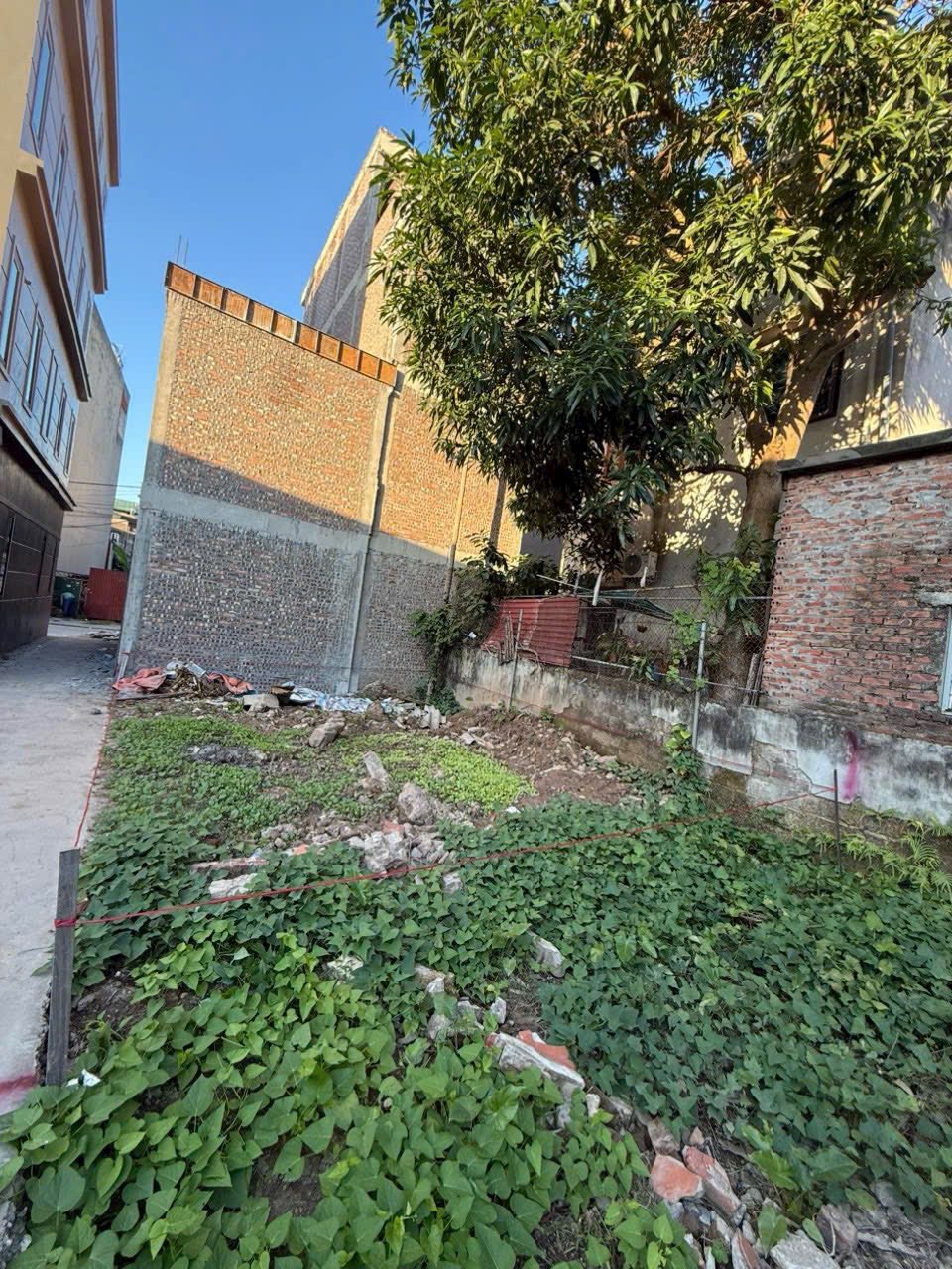 Bán lô đất ngõ 218 Nguyễn Hữu Cầu, ph Ngọc Châu, TP HD, 40.7m2, mt hơn 7m, 1.65 tỷ có bớt 2