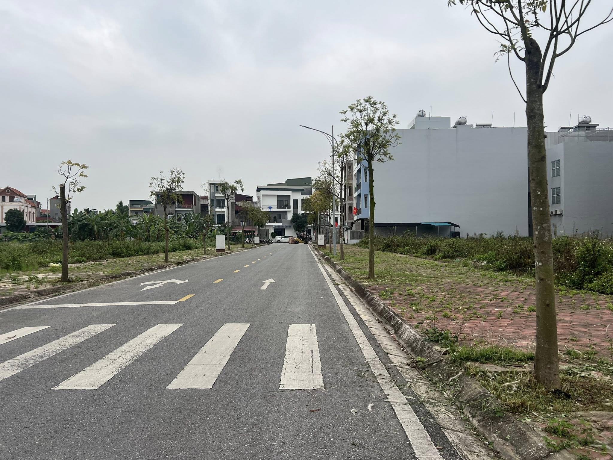 Bán lô đất mặt phố KDC Trần Hưng Đạo, ph Ngọc Châu, TP HD, 101.25m2, mt 5m, đường 17.5m 3