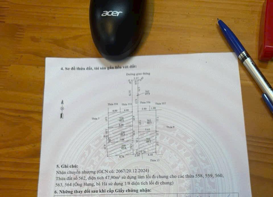 Bán lô đất ngõ 218 Nguyễn Hữu Cầu, ph Ngọc Châu, TP HD, 40.7m2, mt hơn 7m, 1.65 tỷ có bớt 3