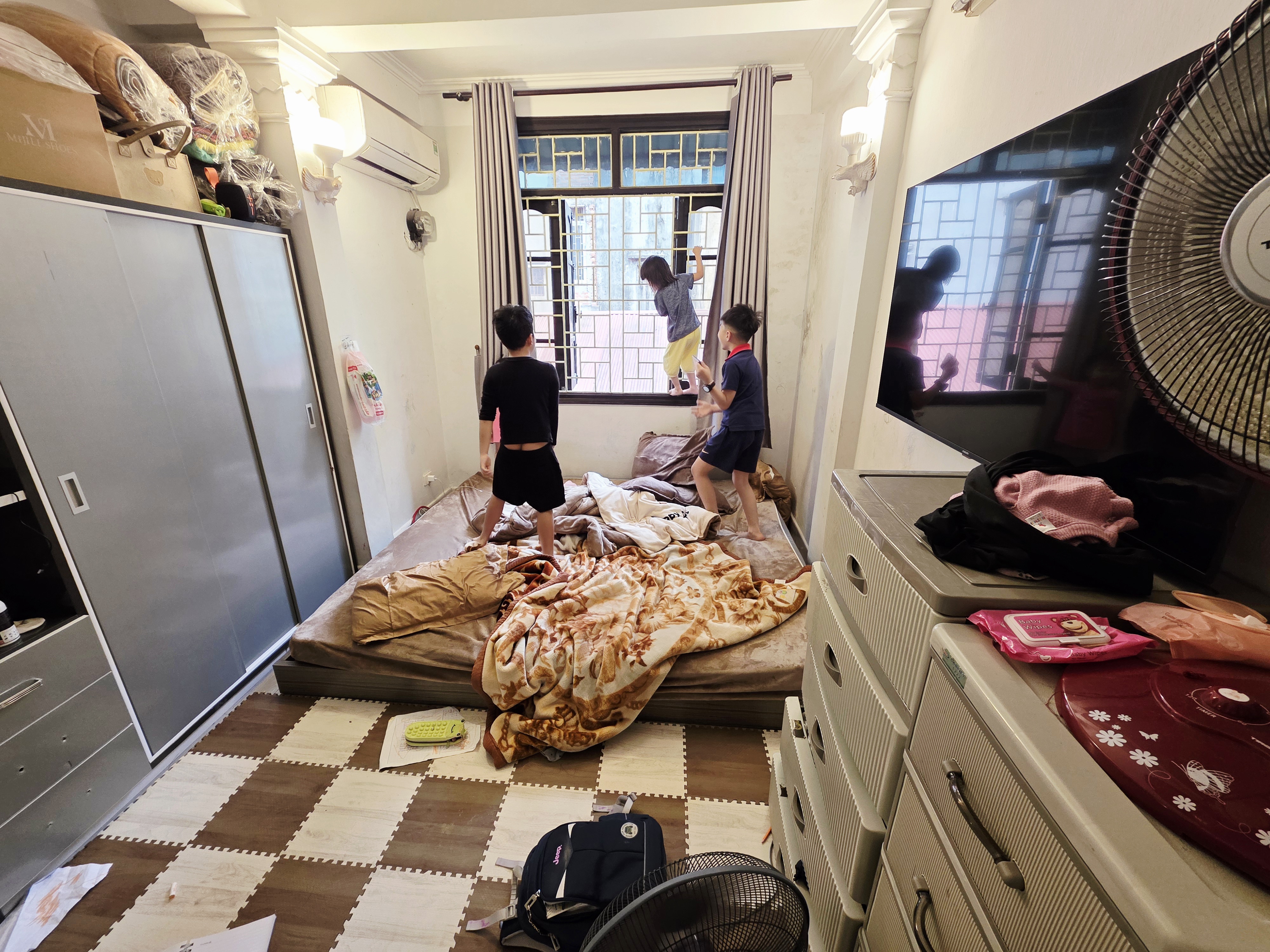 Bán nhà Hồng Phúc 44m2. 6 tầng. mặt tiền 3.5m. giá 15 tỷ Ba Đình Hà Nội 4