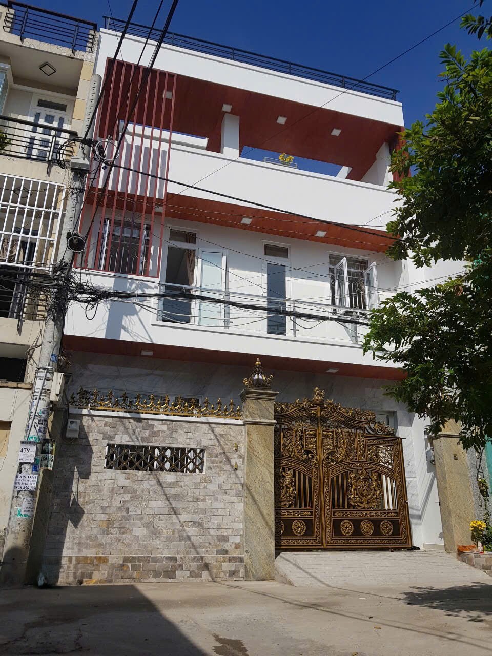 BIỆT THỰ LÊ VĂN QUỚI - 88M2 - 3 TẦNG SÂN THƯỢNG FULL NỘI THẤT CAO CẤP - CÒN 7.4 TỶ