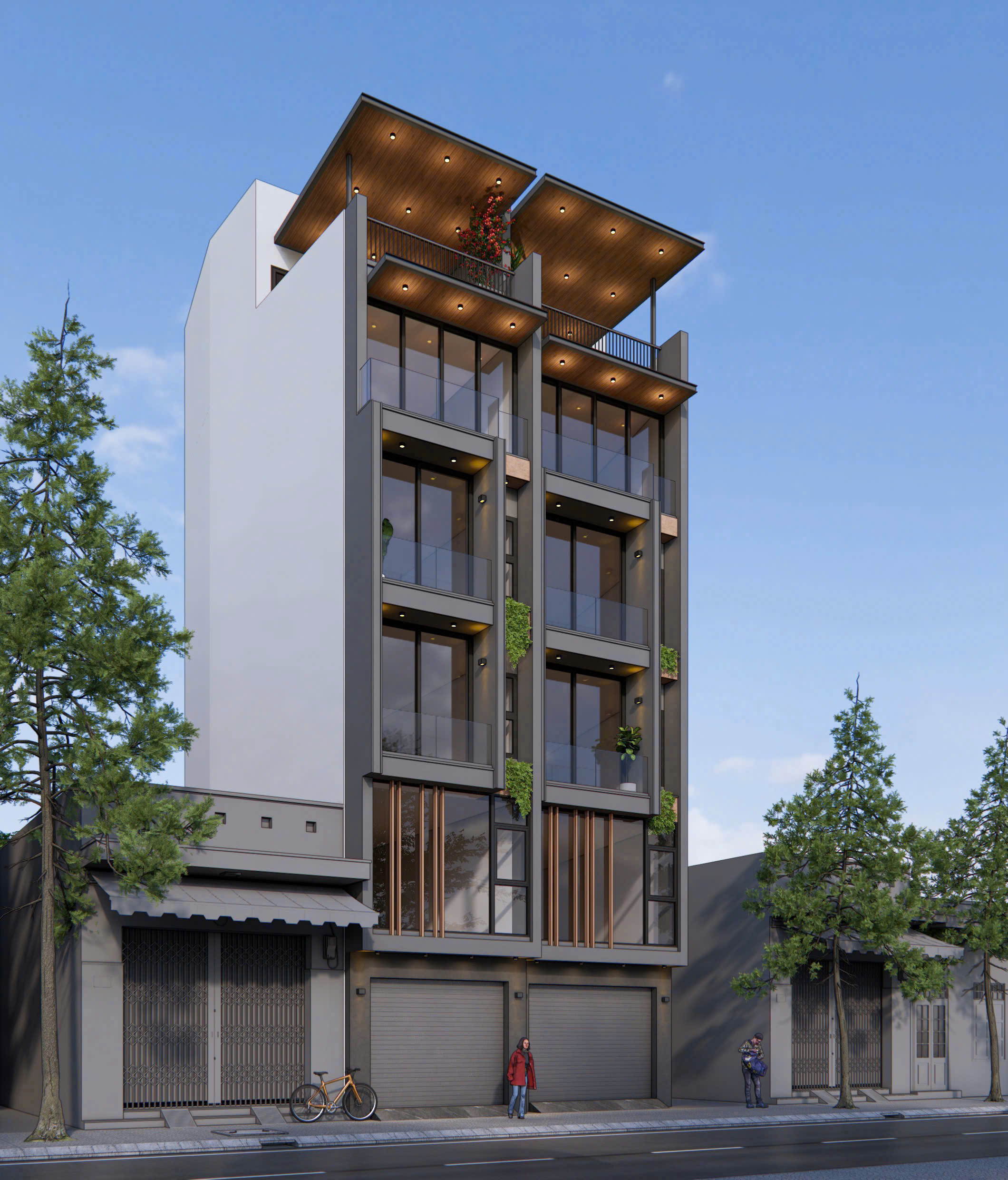 MỞ BÁN NHÀ BÁT KHỐI LONG BIÊN 50M 6 TẦNG THANG MÁY- NGÕ 6M- Ô TÔ 7 CHỖ VÀO- ĐANG HOÀN THIỆN.