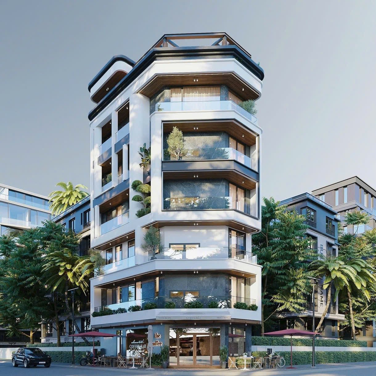 Bán lô góc mặt phố Phùng Chí Kiên, KĐT An Phú, ph Tân Bình, TP HD, 82m2, đường 19m, 4.x tỷ 2