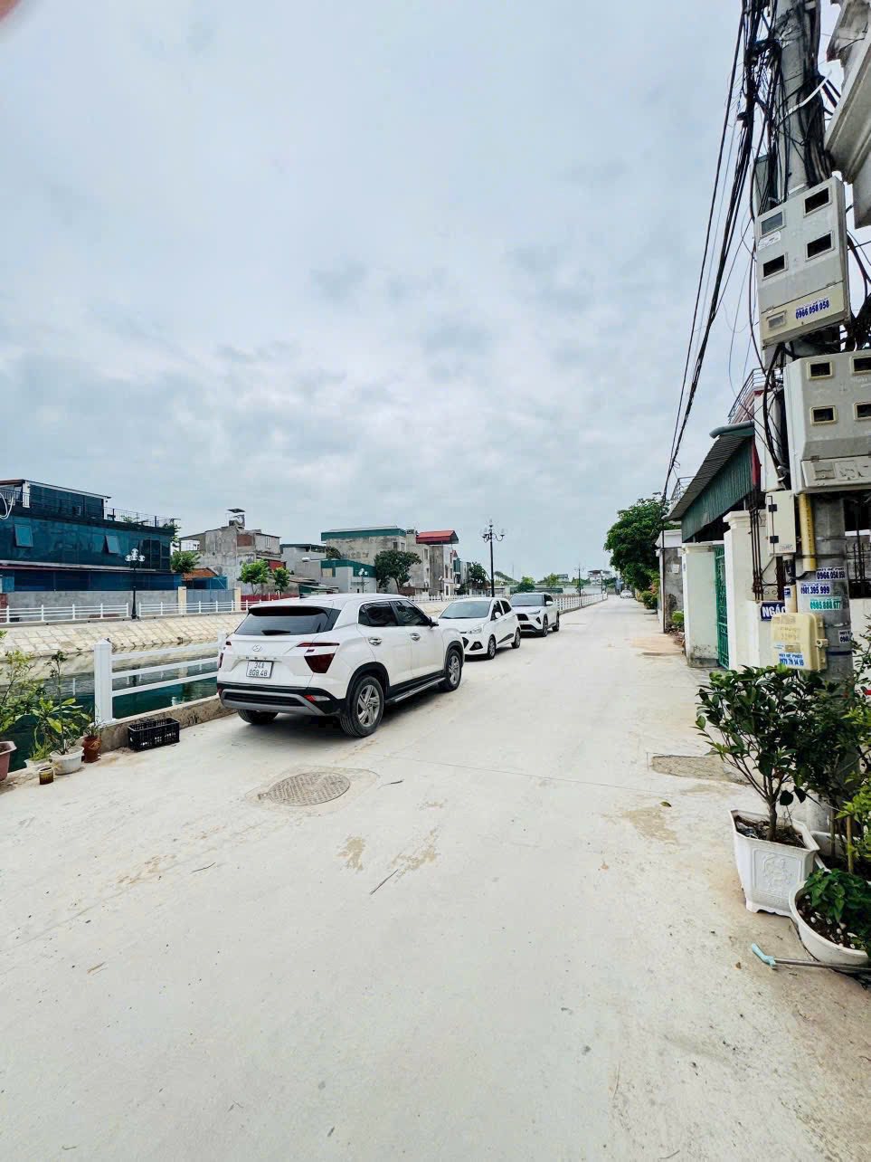 Bán lô đất view mặt sông gần cầu Chữ Y, ph Ngọc Châu, TP HD, 205.8m2, mt 6.21m, giá tốt 2