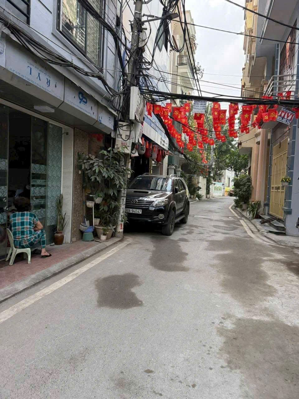 BÁN NHÀ MẶT NGÕ BÁT KHỐI Ô TÔ THÔNG - KINH DOANH NHỎ - LÔ GÓC HAI THOÁNG