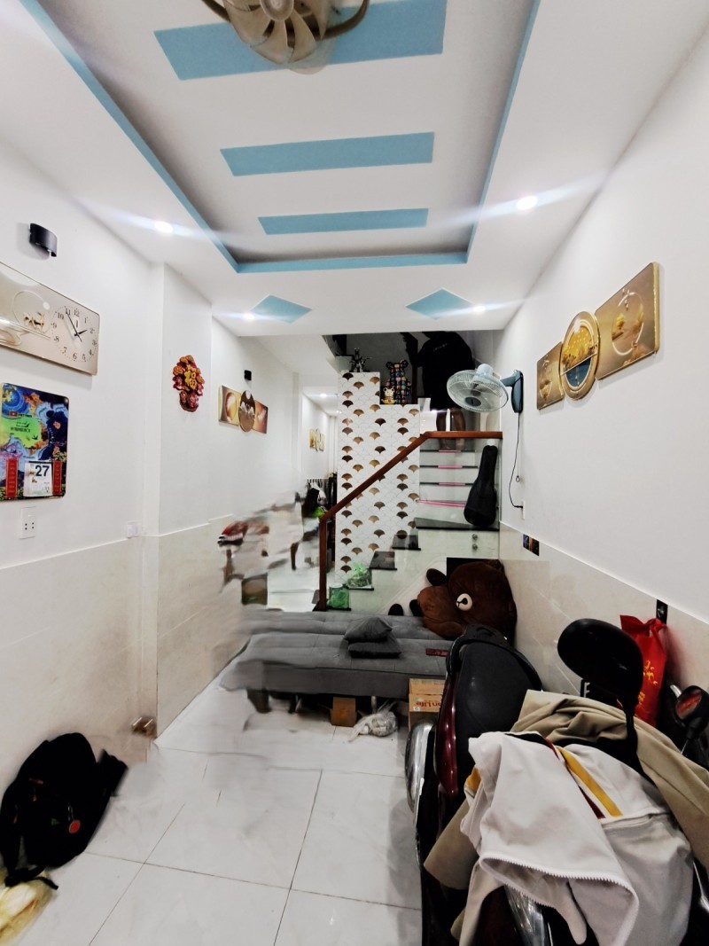 LẠC LONG QUÂN Q11 25M2 2 TẦNG 2PN 2WC SHR CHỈ 3.3 TỶ