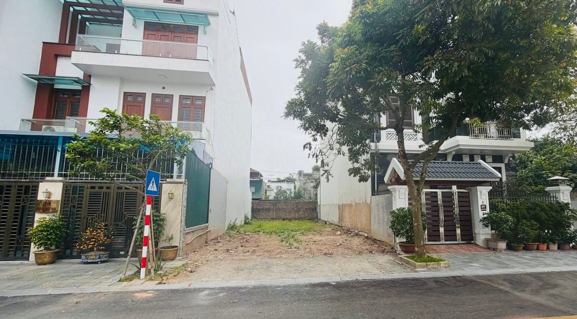 Bán lô đất biệt thự mặt phố Đoàn Nhữ Hài, ph Quang Trung, TP HD, 135m2, mt 7.5m, view hồ 2