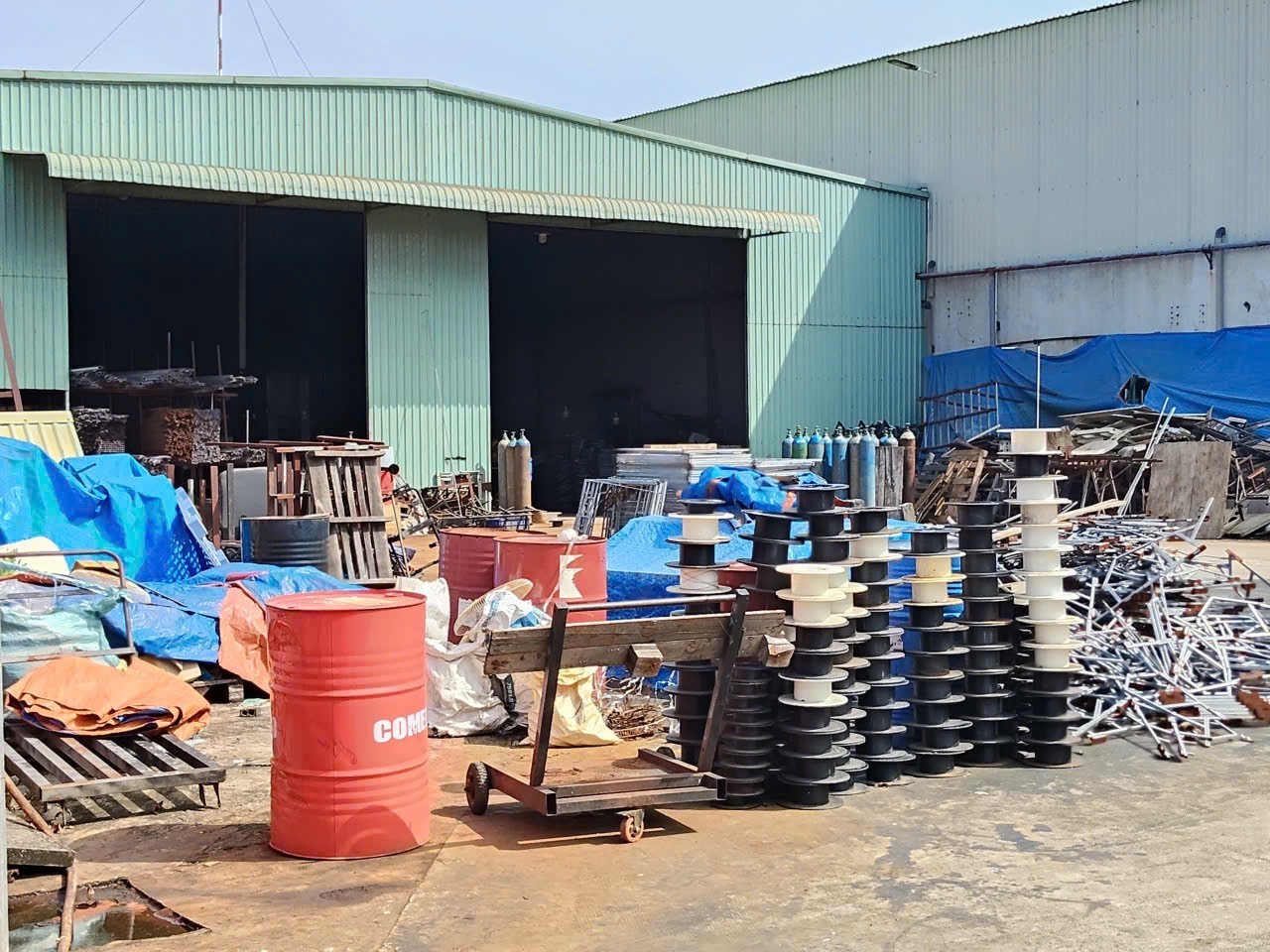 XƯỞNG FULL THỔ CƯ 3.107M² – PHƯỚC VĨNH AN CỦ CHI – XÂY KIÊN CỐ – GIÁ 35 TỶ