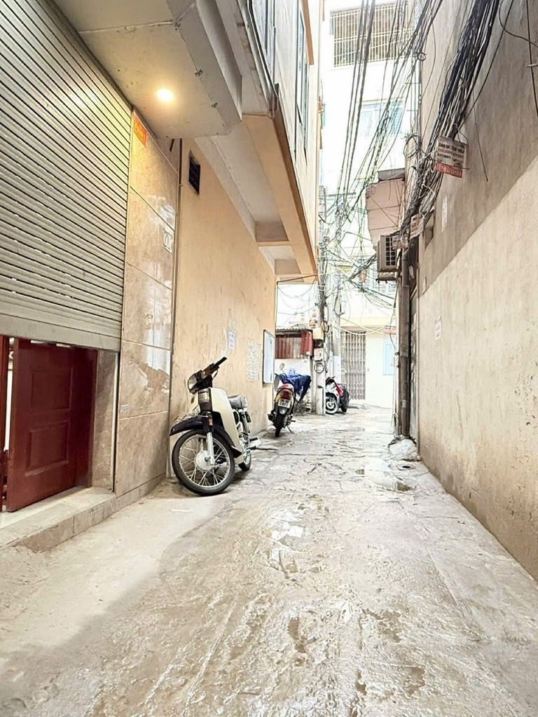 Bán nhà phố Hoàng Mai, Hoàng Mai, Ô tô, gần hồ Đền Lừ, 21m2, 6.95 tỷ