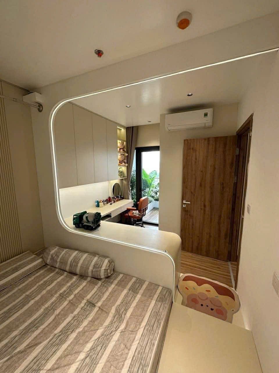 Bán căn chung cư khu Ecopark Tp Hải Dương, ph Hải Tân, TP HD, 51m2, 2 ngủ, 1vs, cực đẹp 2