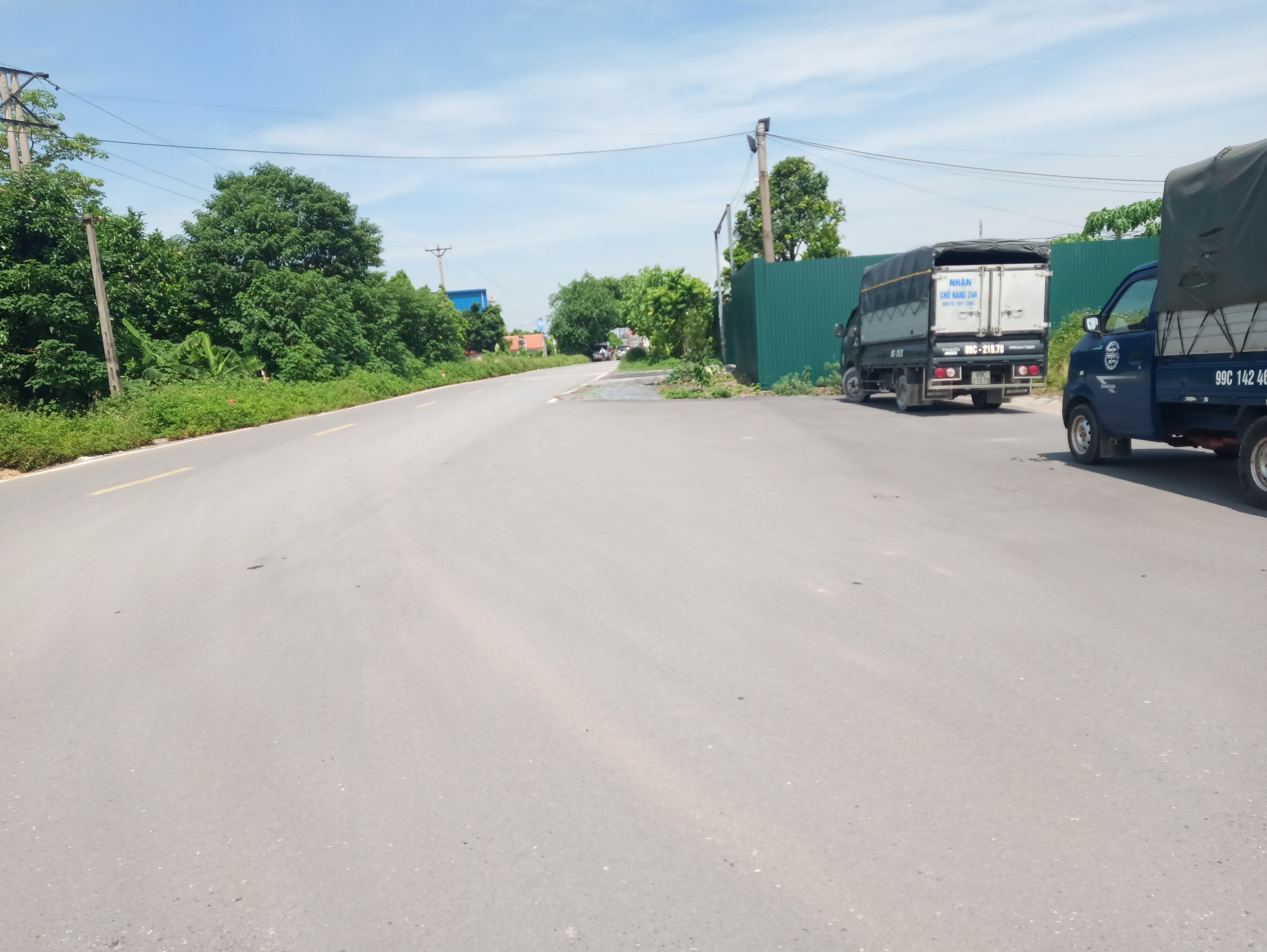 BÁN ĐẤT TRỤC CHÍNH CÁT LƯ – CHỈ ĐẠO, 87,6m, kinh doanh tốt: 0835459289