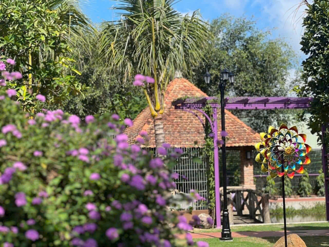 NHÀ VƯỜN MÀU TÍM – BÌNH MỸ, CỦ CHI – KHÔNG GIAN SỐNG LÝ TƯỞNG 3