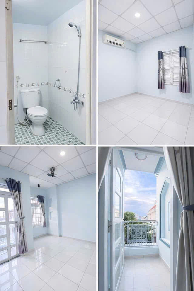 CHO THUÊ NHÀ HẺM XE TẢI NGAY CHỢ HIỆP BÌNH, 3PN+ MÁY LẠNH, 12TR. 4